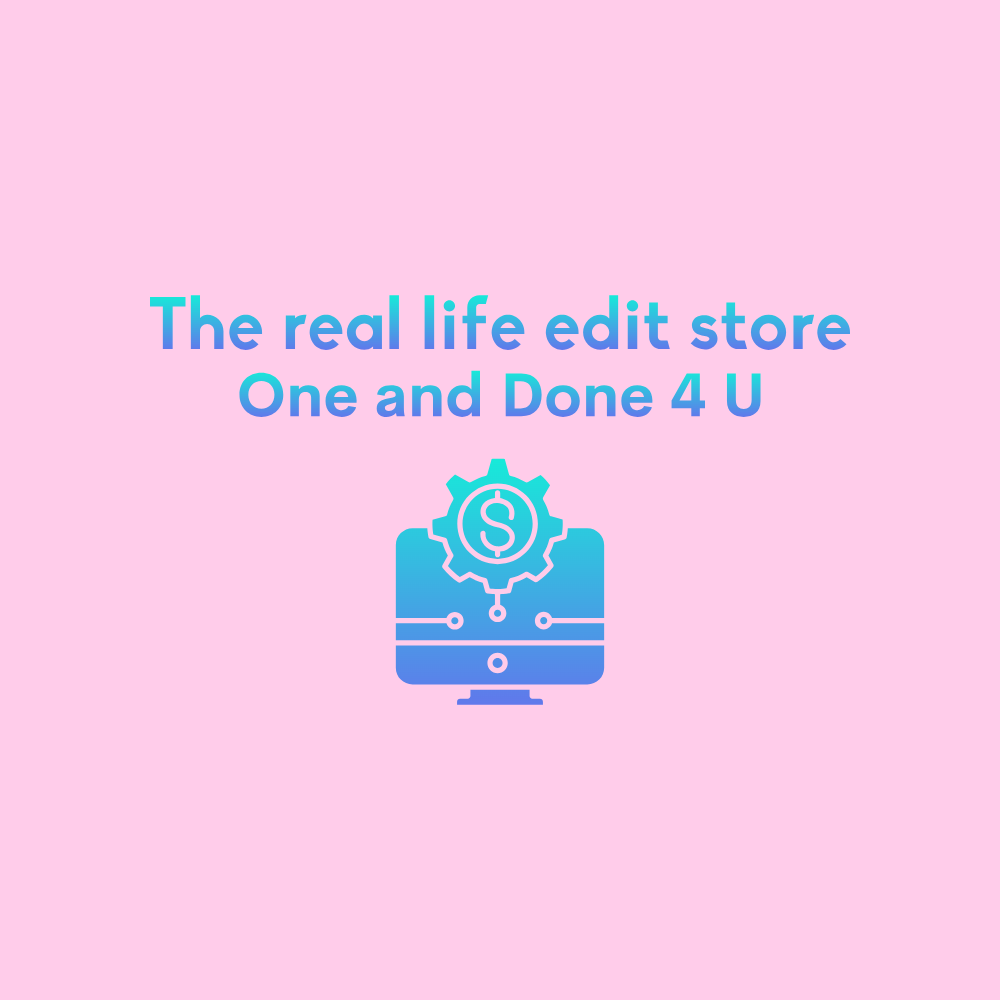 The real life edit